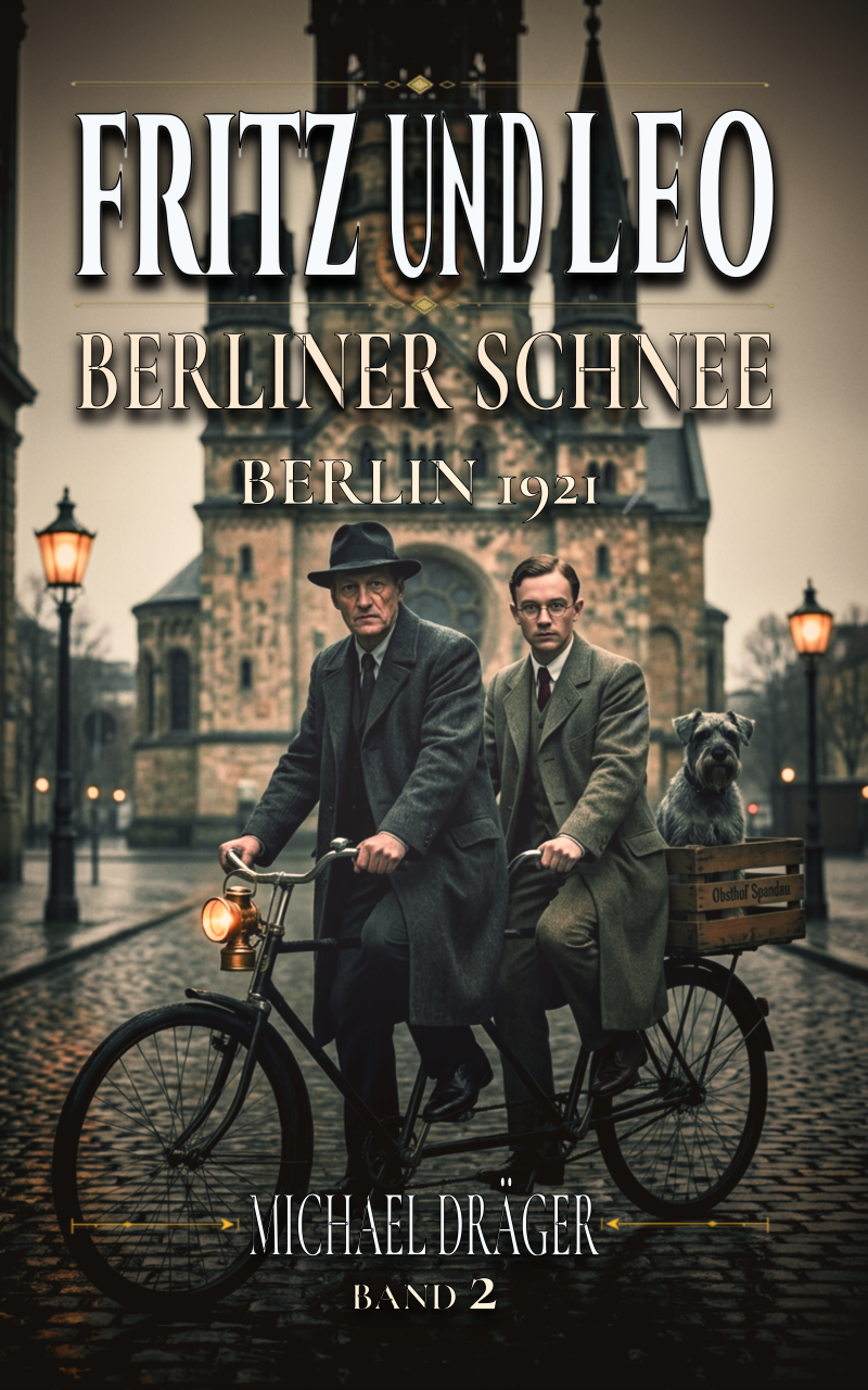 Cover Berliner Schnee