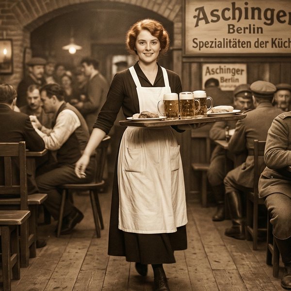 Lotte Brandt im Aschinger