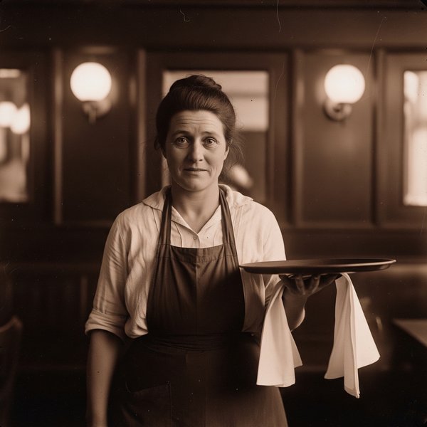 Martha Krause, geborene Langhoff